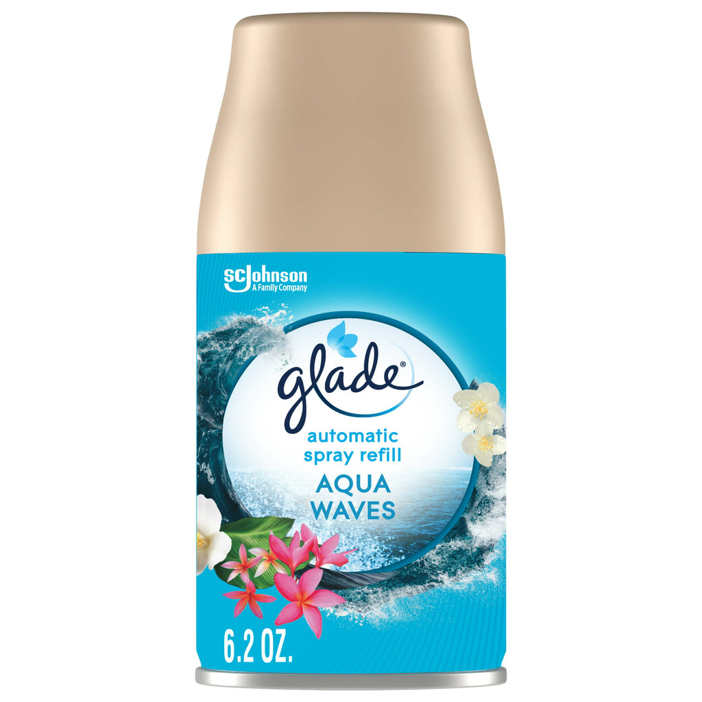 Glade Automatic Spray Refill, Aqua Waves (6.2oz.)