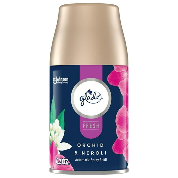 Glade Automatic Spray Refill, Orchid & Neroli (6.2oz.)