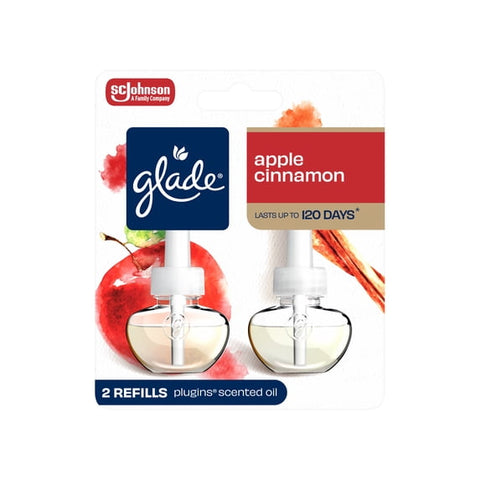 Glade PlugIns (2 Refills), Apple Cinnamon