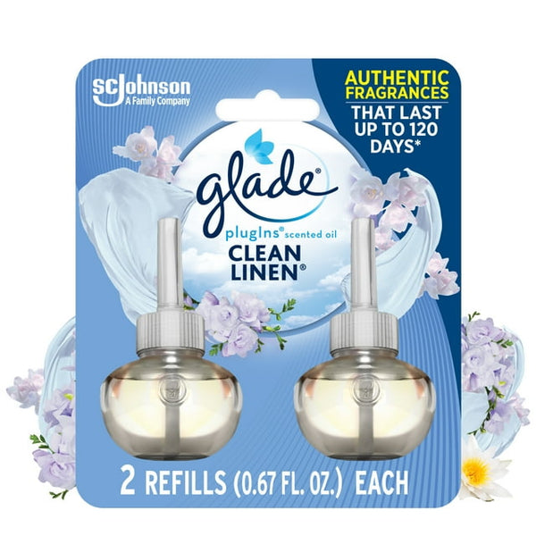 Glade PlugIns (2 Refills), Clean Linen