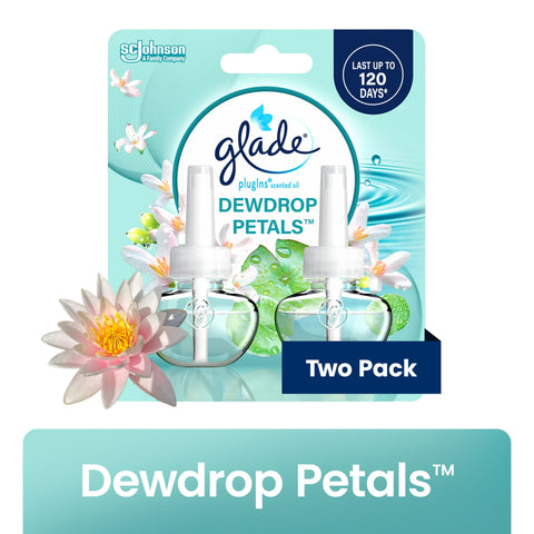 Glade PlugIns (2 Refills), Dewdrop Petals