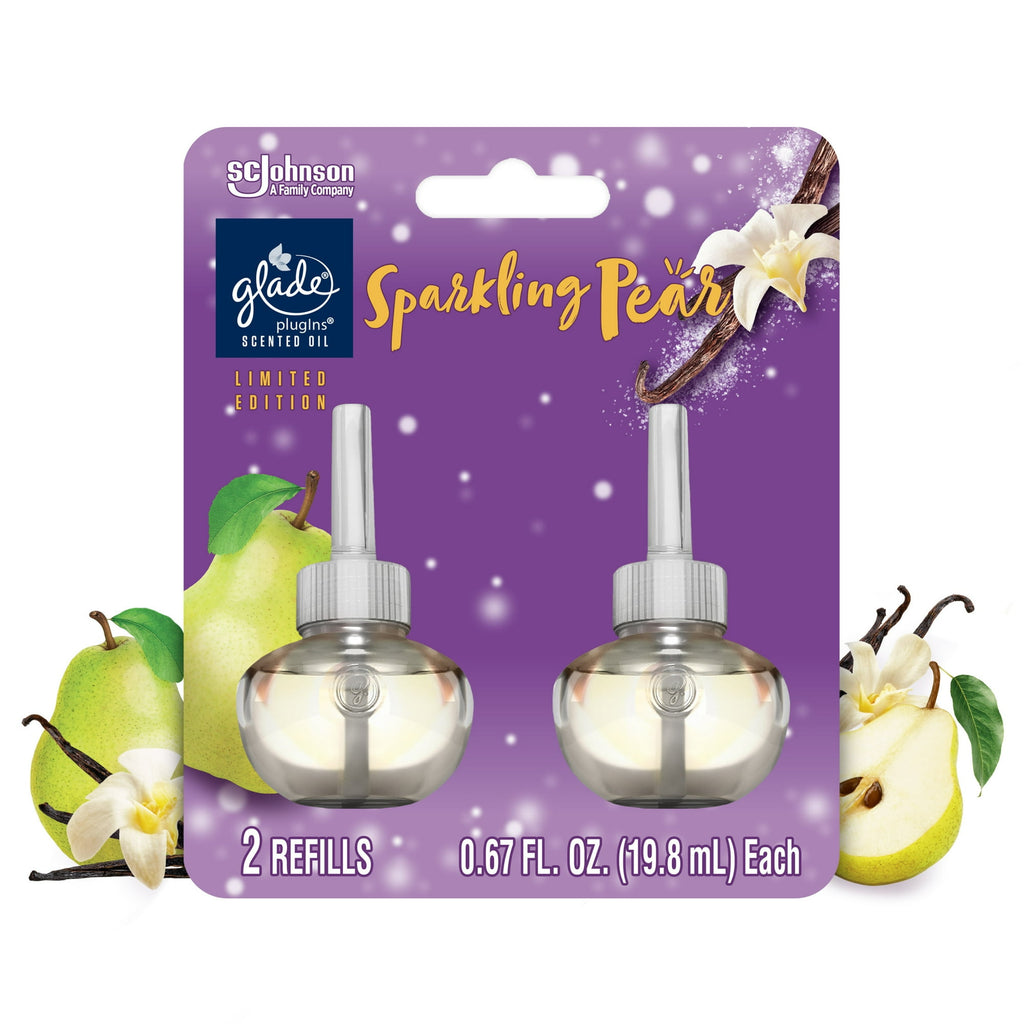 Glade PlugIns (2 Refills), Sparkling Pear