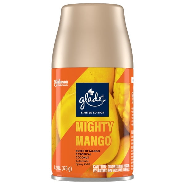 Glade Automatic Spray Refill, Mighty Mango (6.2oz.)