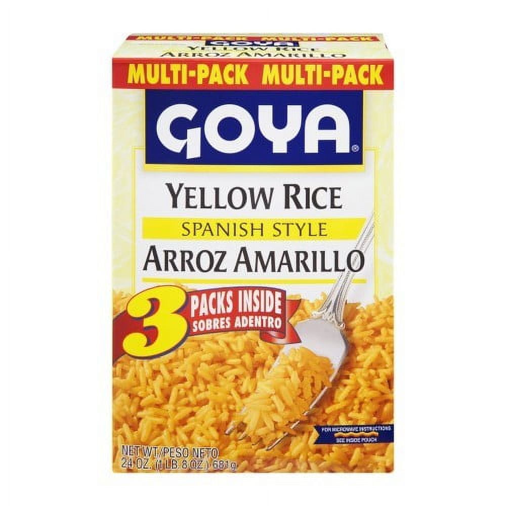 Goya Yellow Rice Mix, Spanish Style (21oz.)