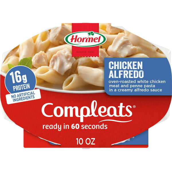 Hormel Compleats, Chicken Alfredo (10oz.)