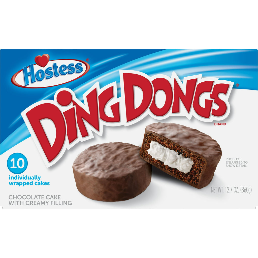 Hostess Ding Dings, Chocolate (10ct.)