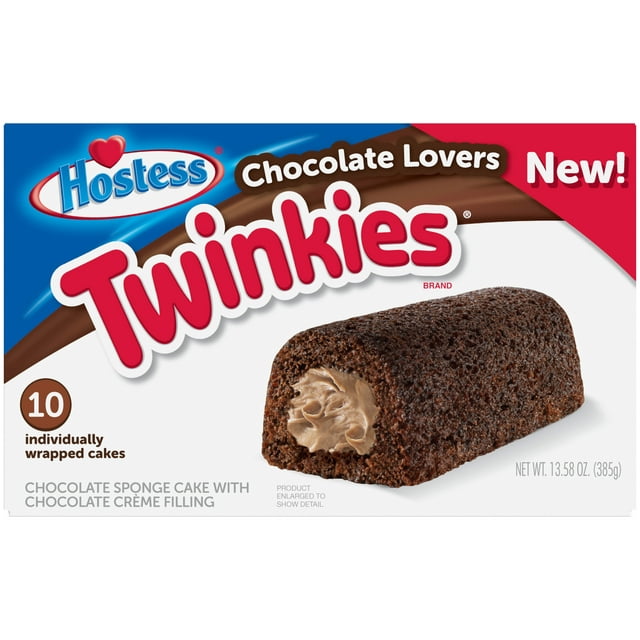 Hostess Twinkies, Chocolate (10ct.)