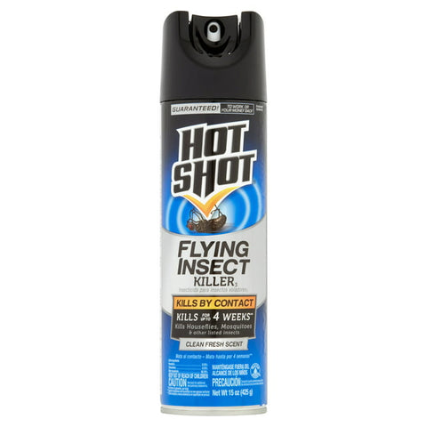 Hot Shot Flying Insect Killer, (15oz.)