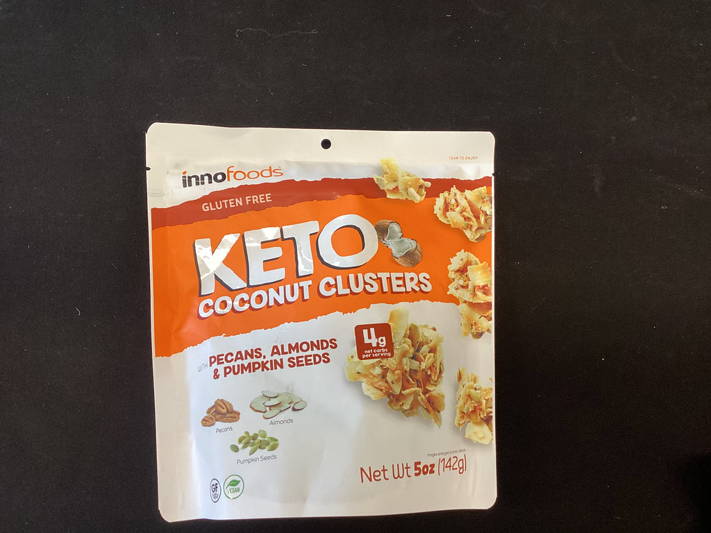 Keto Coconut Clusters