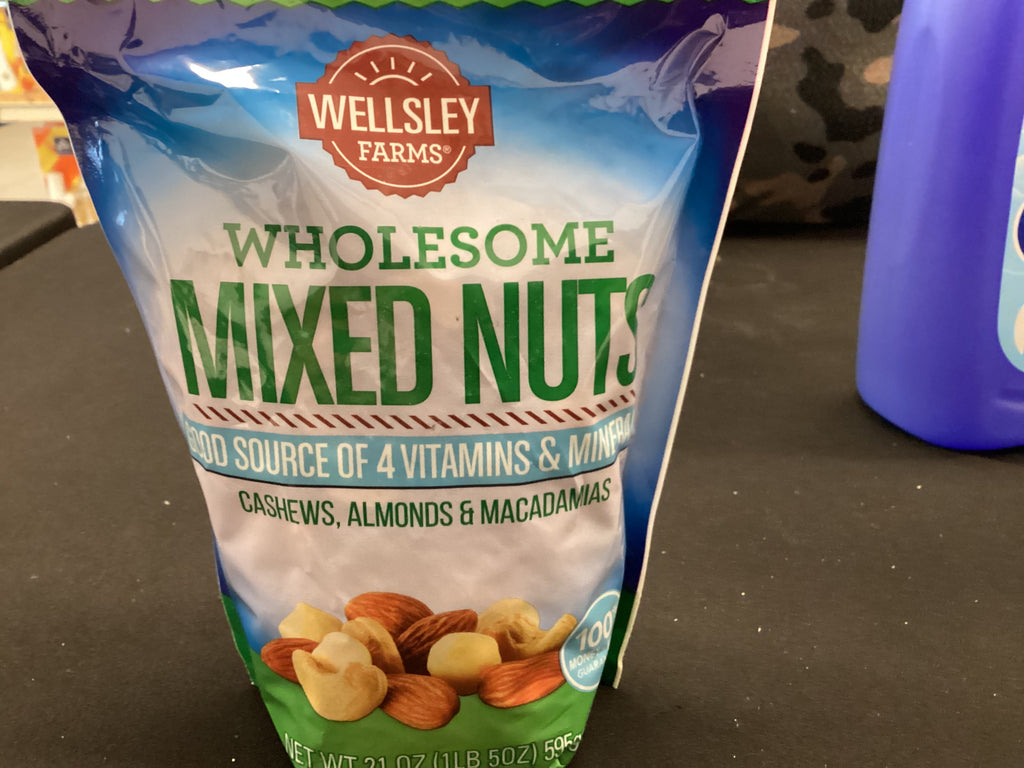 Wellsley Wholesome Mixed Nuts