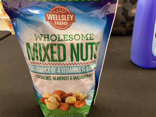 Wellsley Wholesome Mixed Nuts