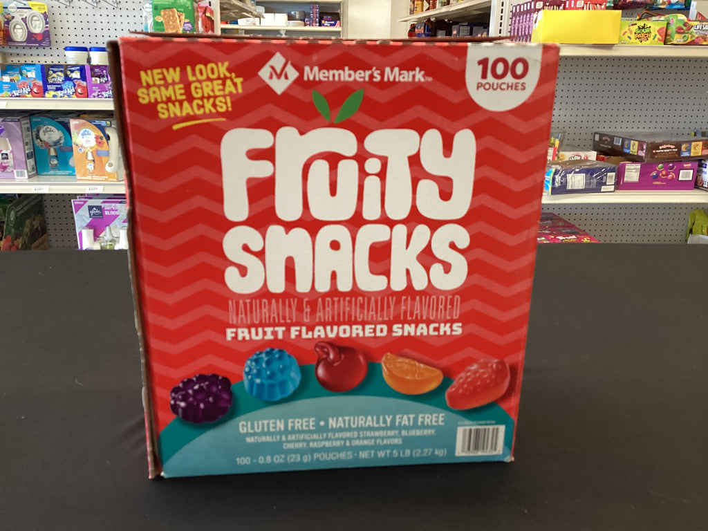 Fruity Snacks Members Mark