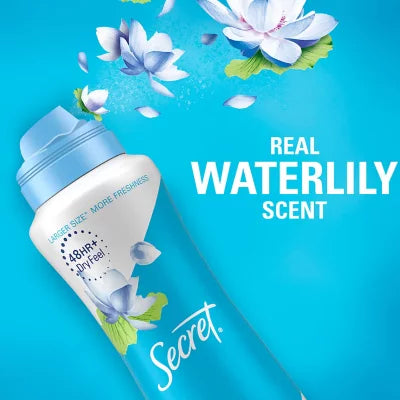 Secret Dry Spray Deodorant, Variety Pack (4.1oz., 3pk.)