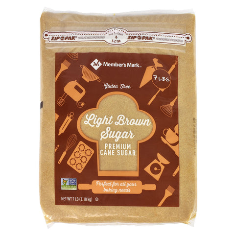 Member's Mark Light Brown Sugar, (7lb.)