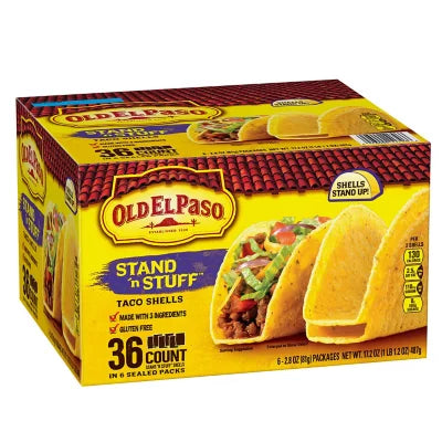 Old El Paso Taco Shells, (36ct.)