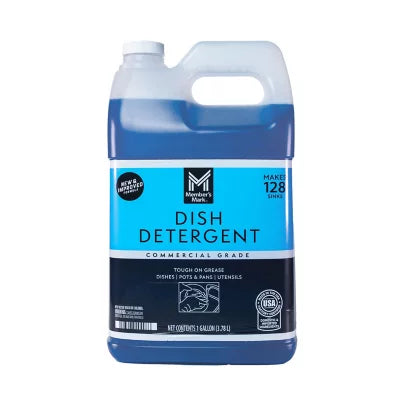 Member's Mark Commercial Blue Dish Detergent, (1 Gal.)