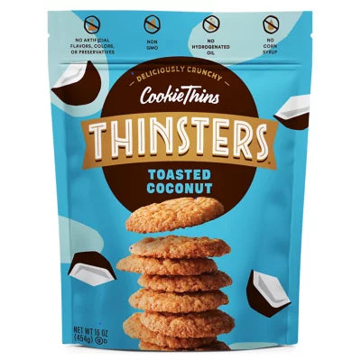 Thinsters Coconut Cookies, (16oz.)