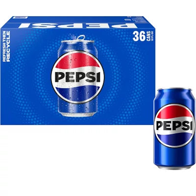 Pepsi, (36/12oz.)