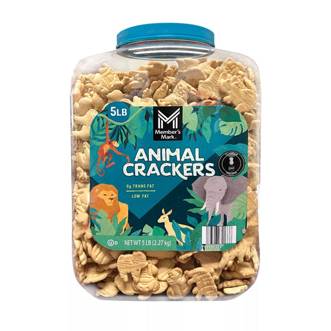 Member's Mark Animal Crackers, (5 lbs.)