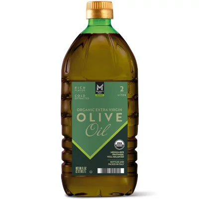 Member's Mark Organic Extra Virgin Olive Oil, (2L.)