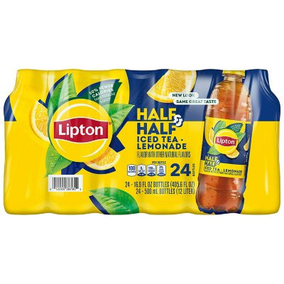 Lipton Half & Half Icee Tea and Lemonade, (24 pk., 16.9fl.oz.)
