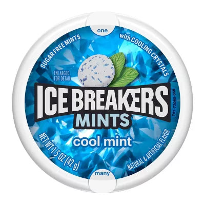 Ice Breakers Mints, Cool Mints (1.5oz.)