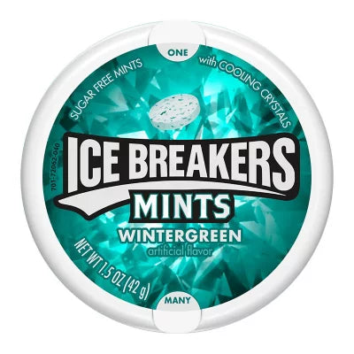 Ice Breakers Mints, Winter Green (1.5oz.)