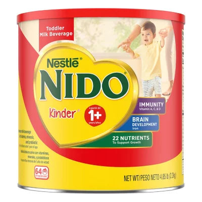 Nestle Nido Kinder 1+ Toddler Formula (4.85lbs)