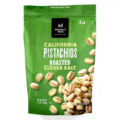 Members Mark California Roasted w/ Sea Salt