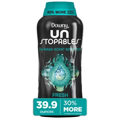 Downy Unstopables In-Wash Scent Booster Beads, Fresh (39.9oz.)