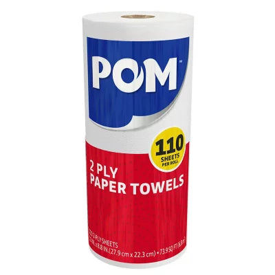 POM Paper Towels, (1ct.)