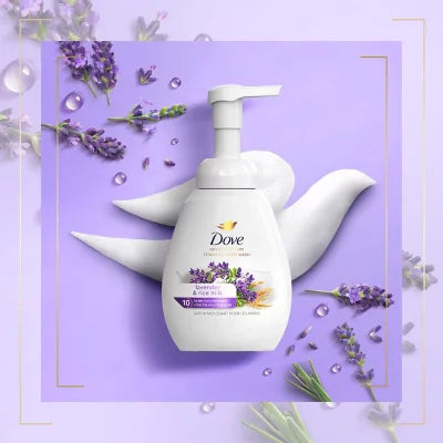 Dove Foaming Hand Wash, Lavender and Rice Milk (10.1fl.oz.)