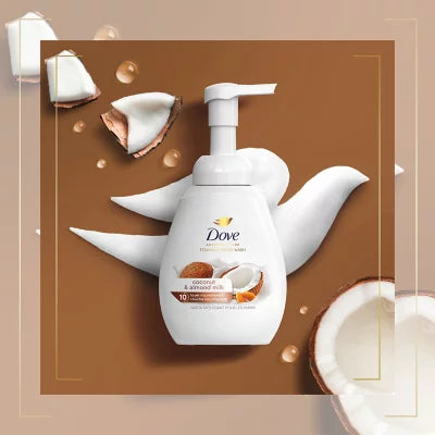 Dove Foaming Hand Wash, Coconut & Almond Milk (10.1fl.oz.)