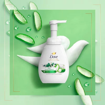 Dove Foaming Hand Wash, Aloe & Eucalyptus (10.1fl.oz.)
