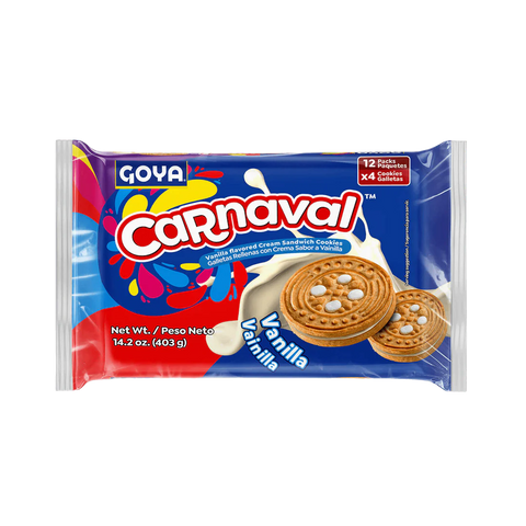 Goya Carnaval Cookies, Vanilla (14.2oz.)