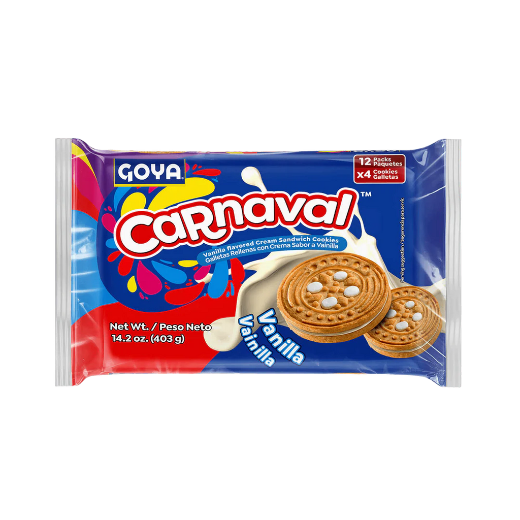 Goya Carnaval Cookies, Vanilla (14.2oz.)