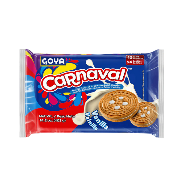 Goya Carnaval Cookies, Vanilla (14.2oz.)