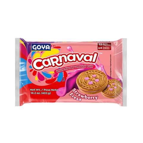 Goya Carnaval Cookies, Strawberry (14.2oz.)