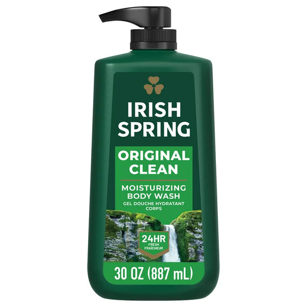 Irish Spring Body Wash for Men, Original Clean (30 fl. oz.)
