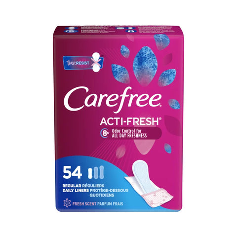 Carefree Acti-Fresh Pantiliners, (54ct.)