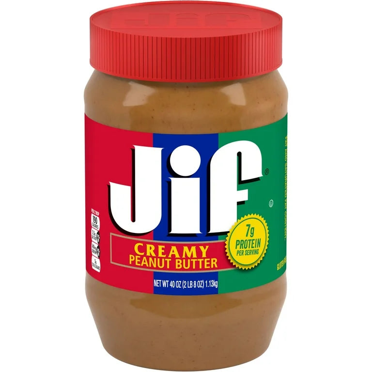 Jif Peanut Butter, Creamy (48oz.)