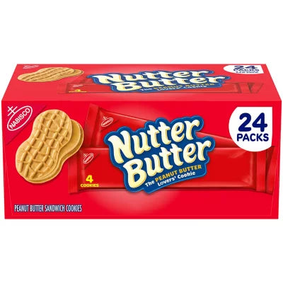 Nabisco Nutter Butter Cookies (24ct)