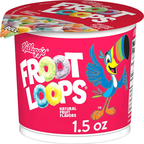 Kellogg's Froot Loops, Cup (1.5oz.)