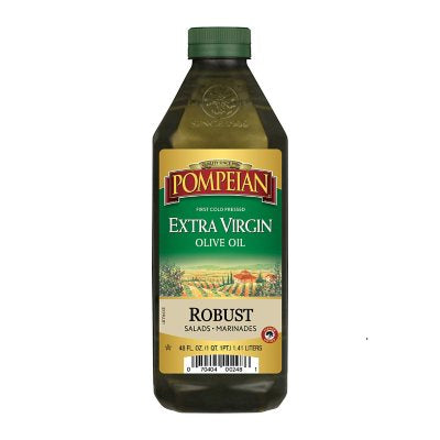 Pompeian Robust Extra Virgin Olive Oil, (48oz.)