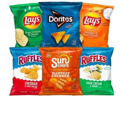 Frito-Lay Cool & Tangy Mix Chips Variety Pack (50 ct.)