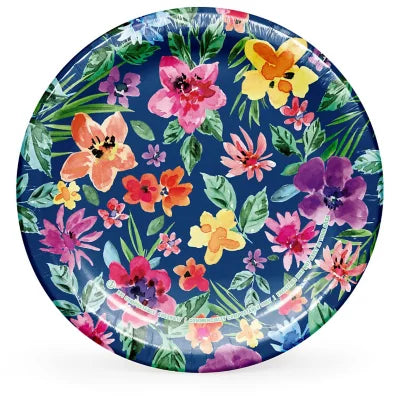 Member's Mark Spring Paper Plates, 10" (85 ct.)