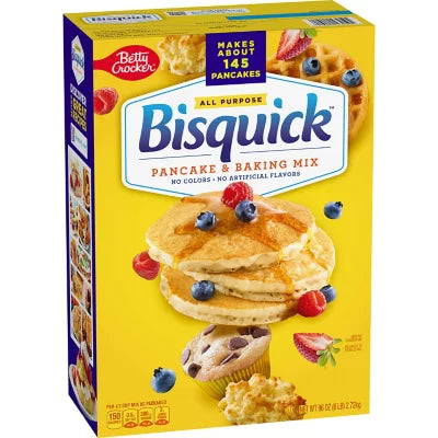 Betty Crocker Bisquick Original Pancake & Baking Mix, (96 oz.)
