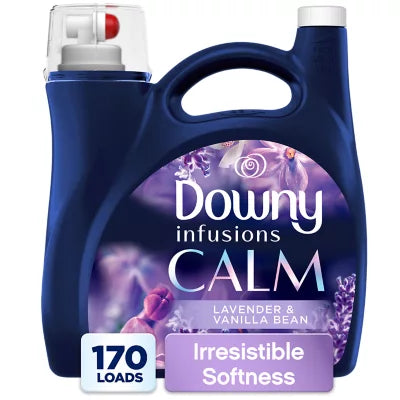 Downy Ultra Infusions Liquid Fabric Conditioner, Calm (115 fl. oz., 170lds.)