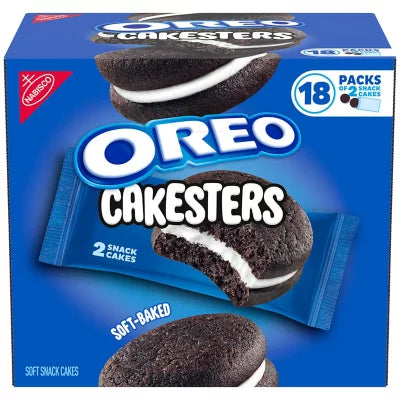 OREO Cakesters Soft Snack Cakes, (18 pk.)
