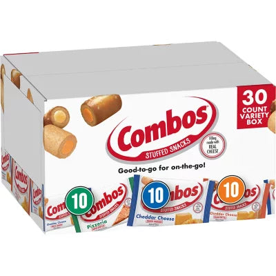 Combos Stuffed Snacks Variety Pk (30ct.)